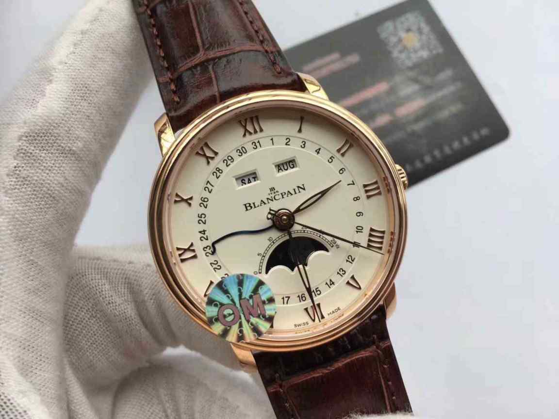 om宝珀6654玫瑰金-细节图2