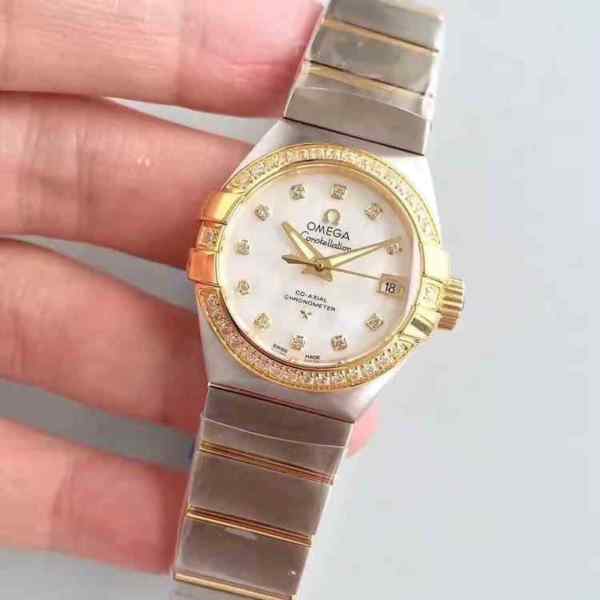 3s欧米茄星座pluma轻羽腕表-细节图3