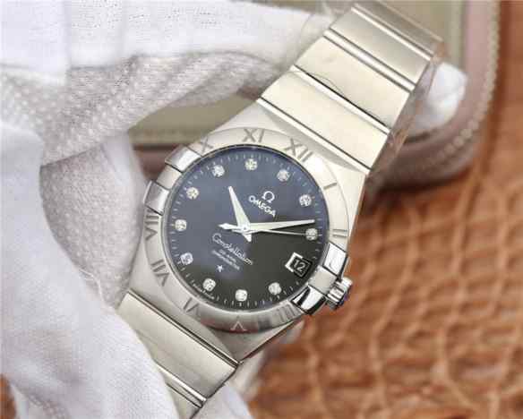 3S欧米茄双鹰星座男款-细节图3