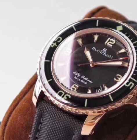 宝珀五十浔玫瑰金zf-细节图8