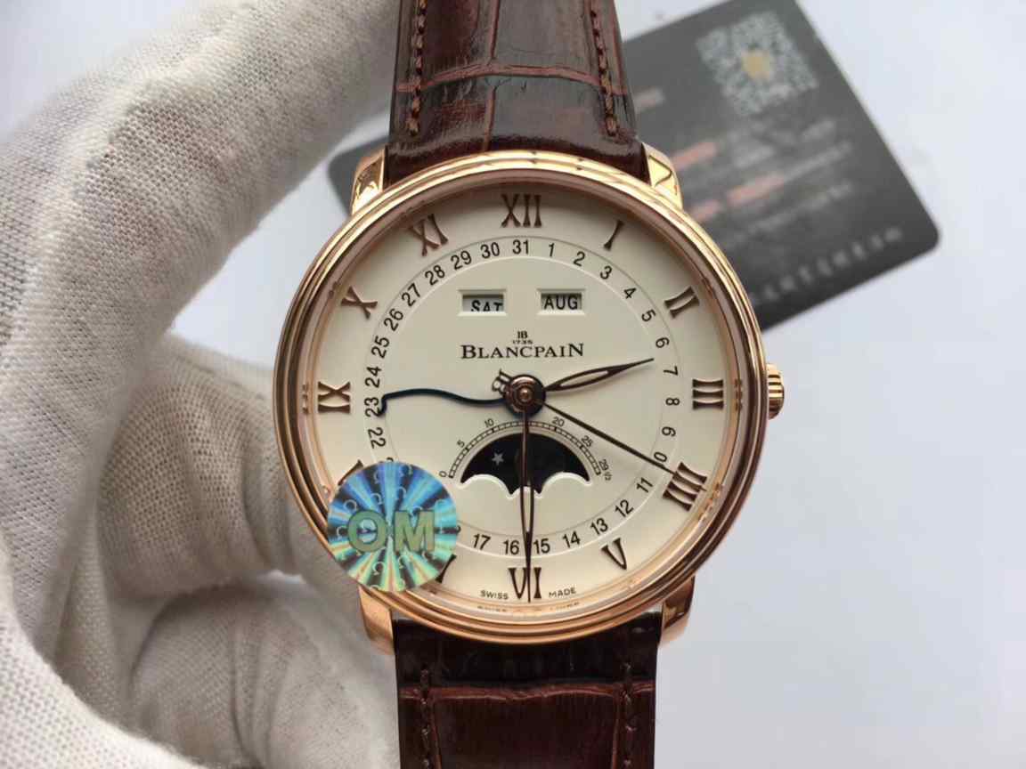 om宝珀6654玫瑰金-细节图3