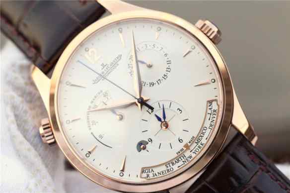 TWA厂的积家月相大师复刻-细节图4