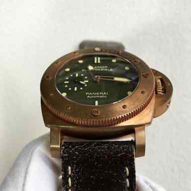 KW青铜沛纳海PAM382-细节图2