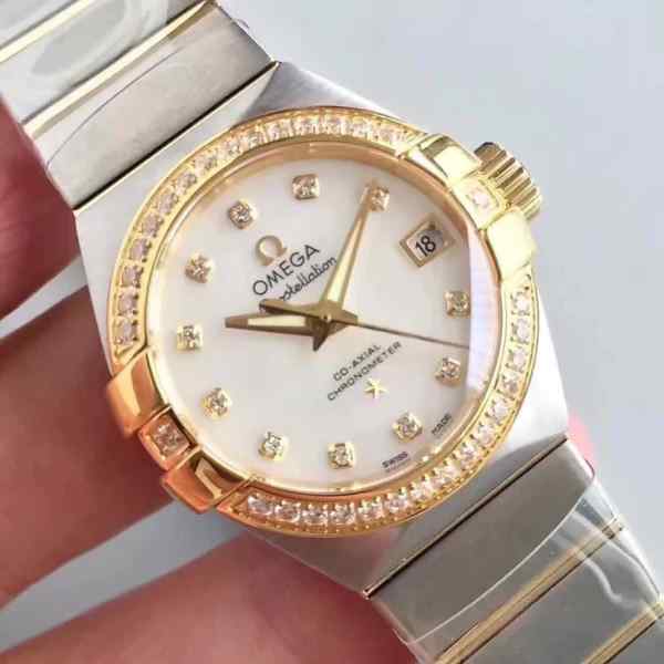 3s欧米茄星座pluma轻羽腕表-细节图4