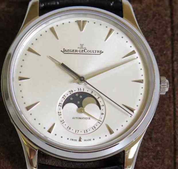 积家白面月相大师zf 复刻-细节图4