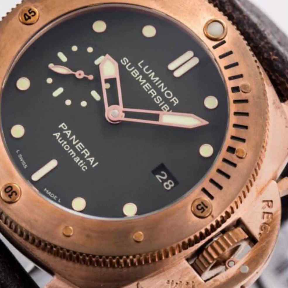 vs沛纳海pam382青铜-细节图3