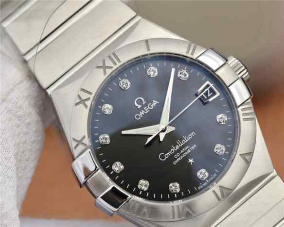 3S欧米茄双鹰星座男款-细节图4