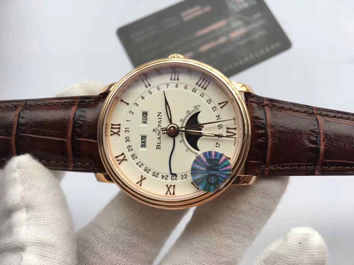 om宝珀6654玫瑰金-细节图4