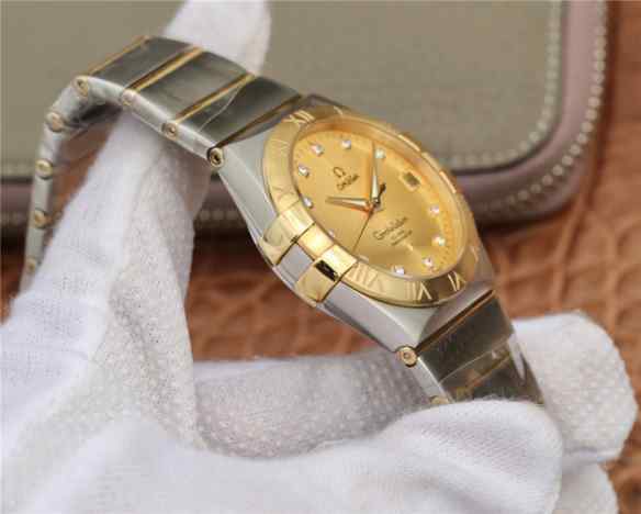 3s厂欧米茄星座男款双鹰-细节图5