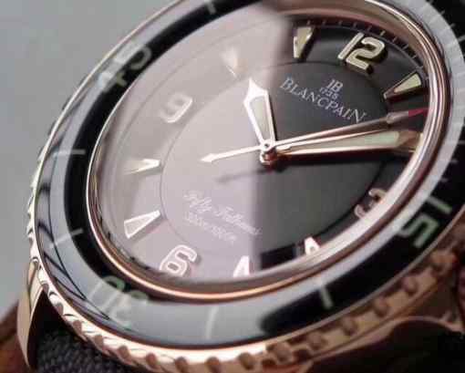 宝珀五十浔玫瑰金zf-细节图6