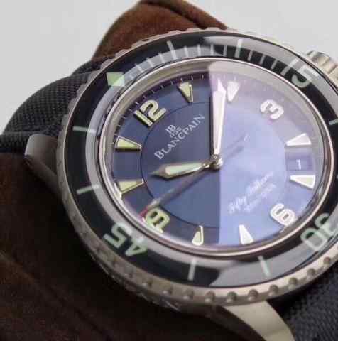 zf宝珀50噚蓝色-细节图2