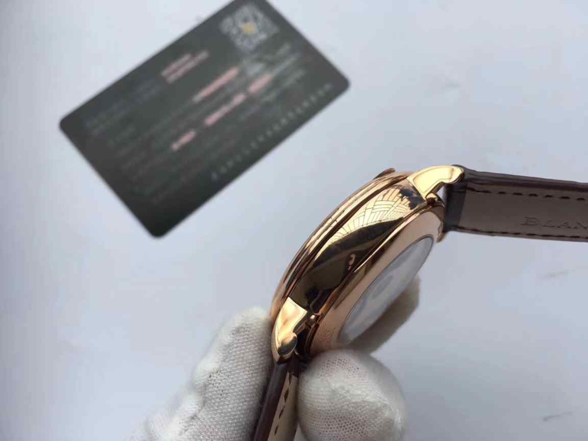 om宝珀6654玫瑰金-细节图5