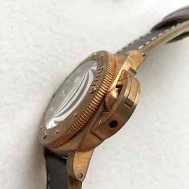 KW青铜沛纳海PAM382-细节图4