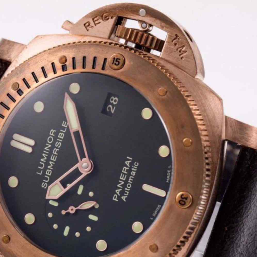 vs沛纳海pam382青铜-细节图5