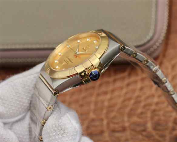 3s厂欧米茄星座男款双鹰-细节图6