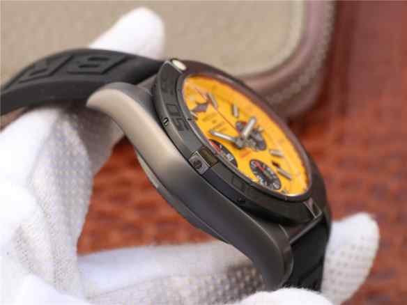 gf百年灵计时黑钢-细节图6