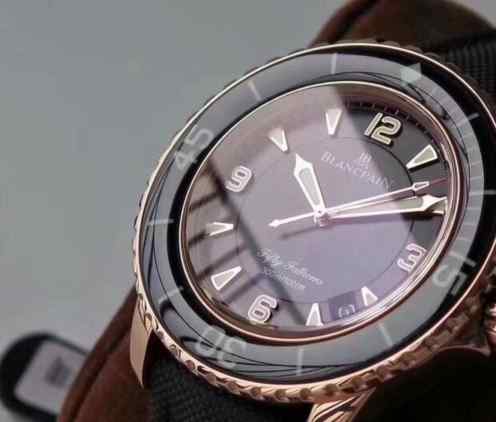 宝珀五十浔玫瑰金zf-细节图5