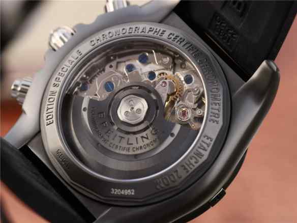 gf百年灵计时黑钢-细节图7