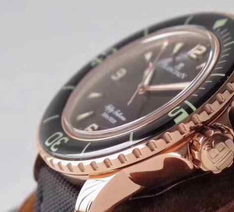 宝珀五十浔玫瑰金zf-细节图2