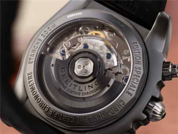 gf百年灵计时黑钢-细节图8