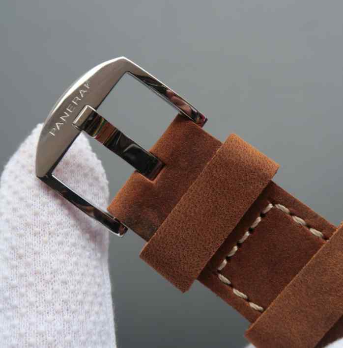 ZF沛纳海pam690_p3000机芯_47毫米男士手表_316精钢_疯马皮表带