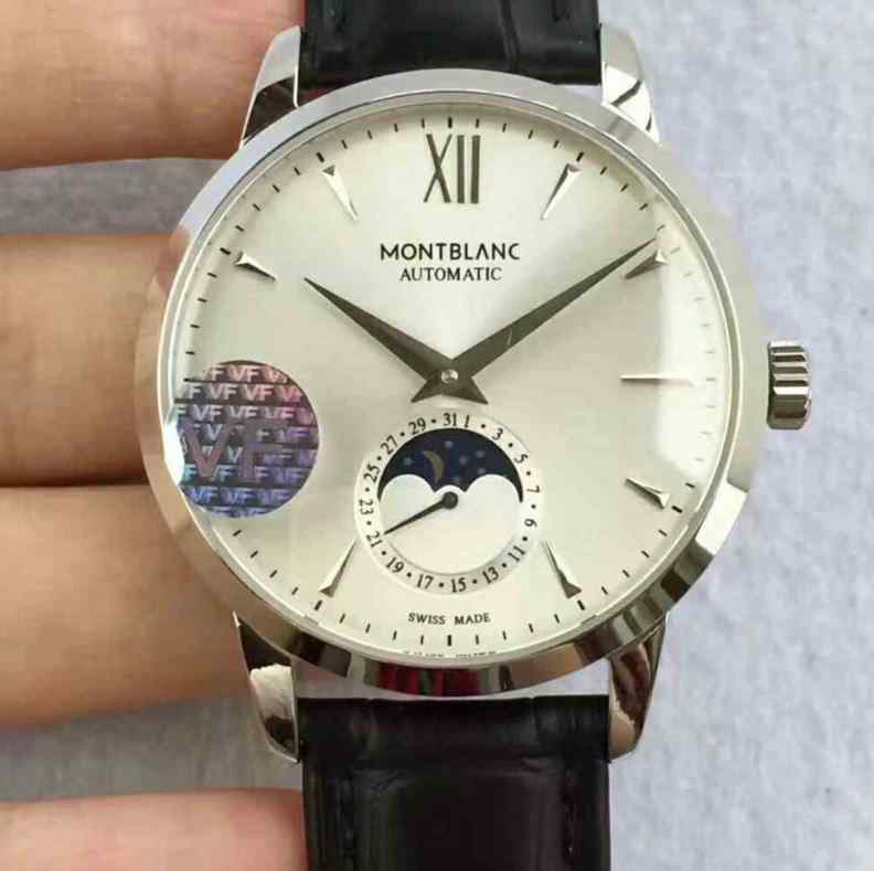 万宝龙大班传承复刻_VF厂_ 搭载CAL．MB29．14机芯_男士机械表