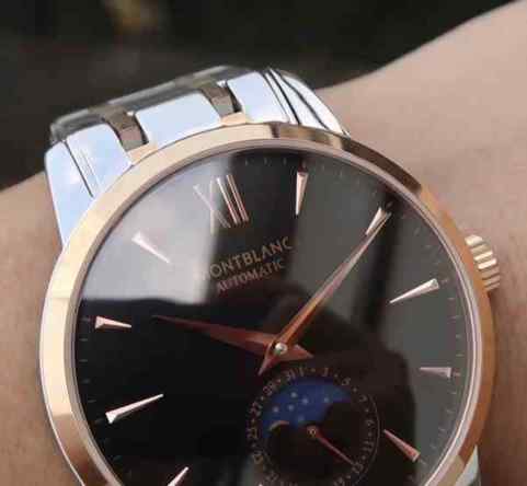 万宝龙大班系列表高仿-细节图2