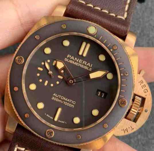 VS工厂青铜沛纳海968-细节图2