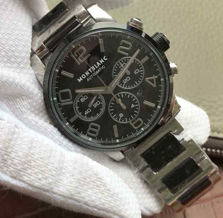 高仿万宝龙时光行者系列-细节图1