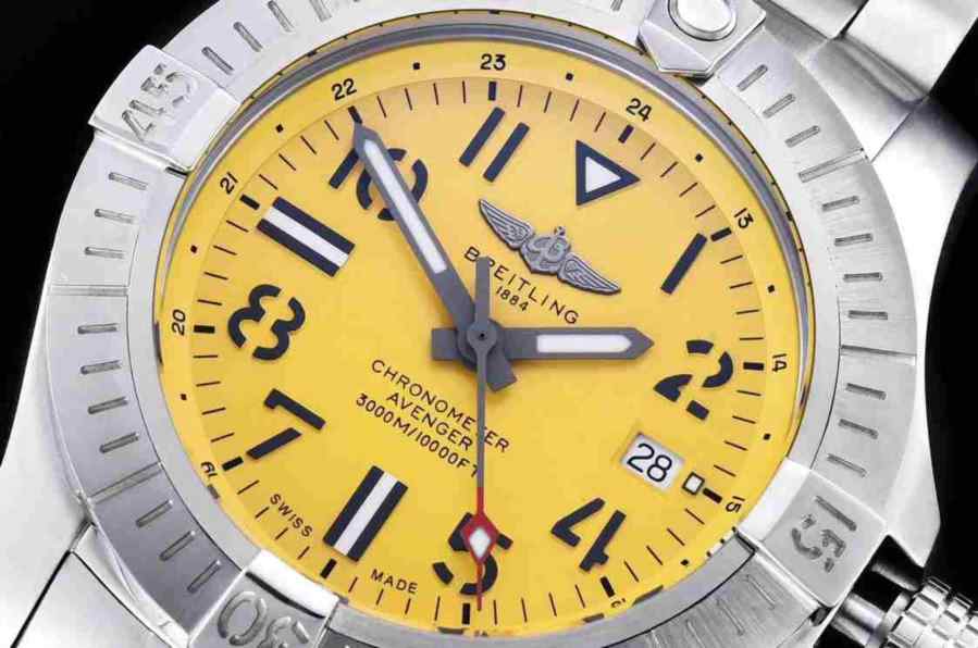 gf百年灵深潜海狼-细节图2