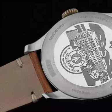 高仿万宝龙青铜表-细节图3