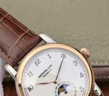 gs万宝龙男表_42mm_GS厂万宝龙明星leagcy璀璨星耀月相盘