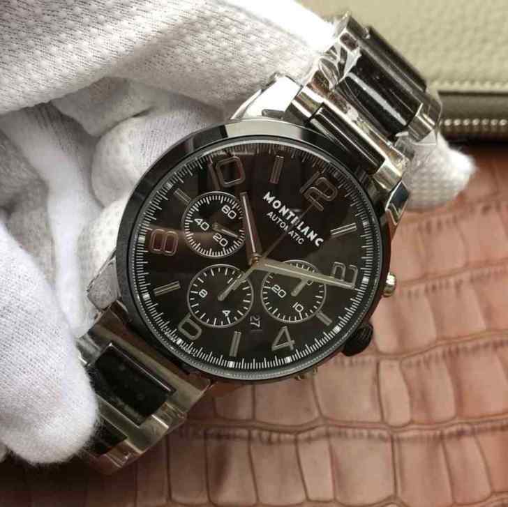 高仿万宝龙时光行者系列-细节图8