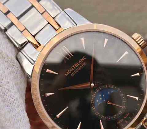 万宝龙大班系列表高仿-细节图9