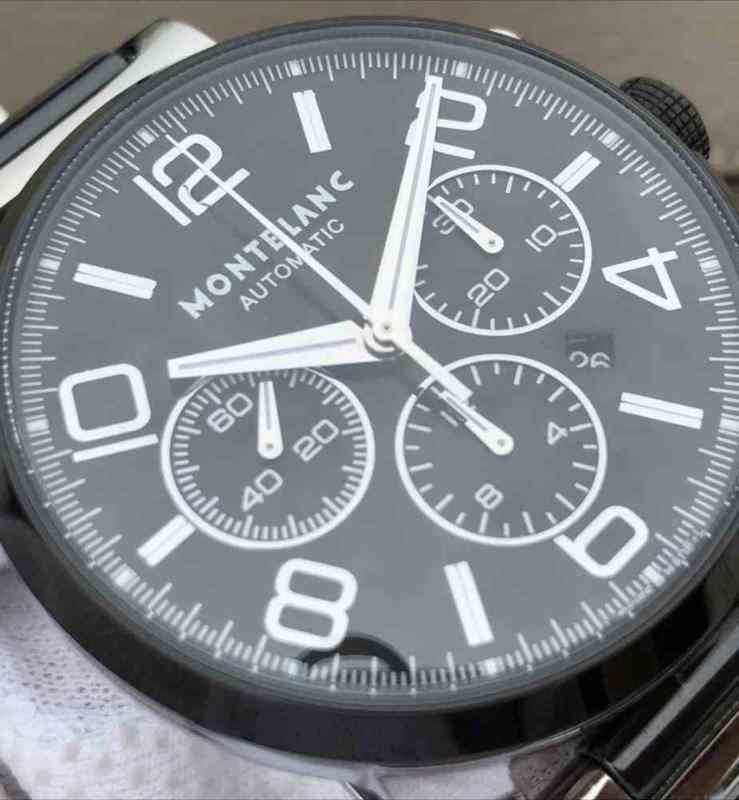 高仿万宝龙时光行者系列-细节图7