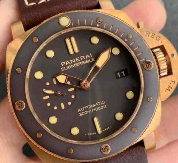 VS工厂青铜沛纳海968-细节图5