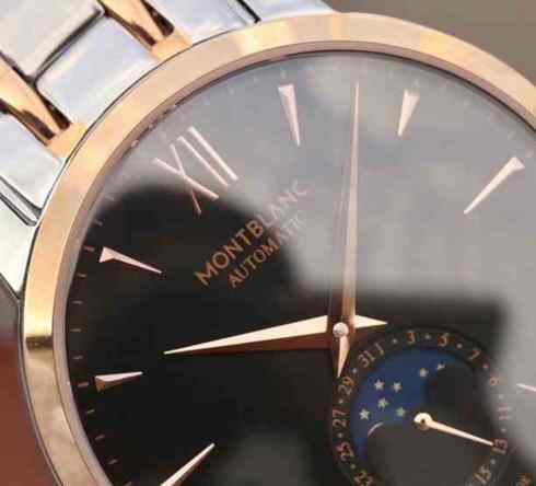 万宝龙大班系列表高仿-细节图8