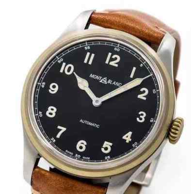 高仿万宝龙青铜表-细节图5