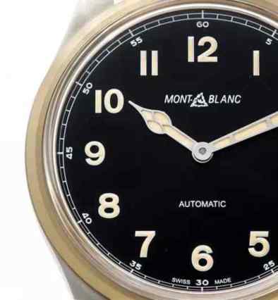 高仿万宝龙青铜表-细节图6