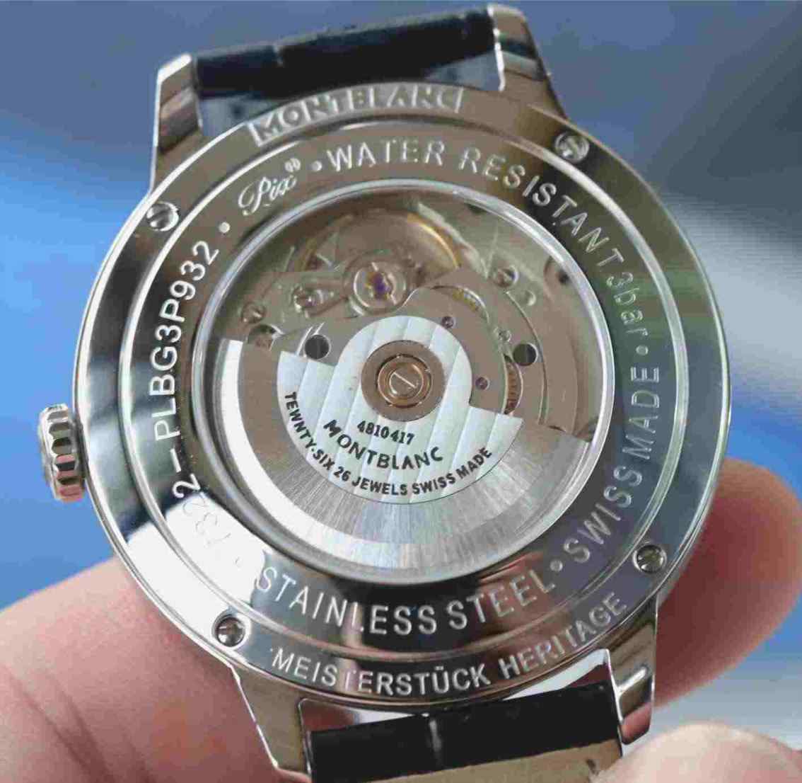 万宝龙手表复刻版-细节图6