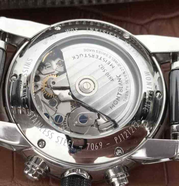 高仿万宝龙时光行者系列-细节图4