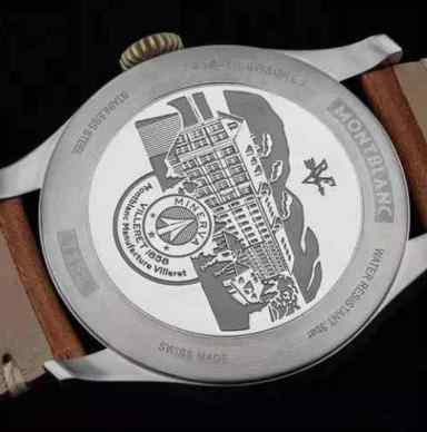 高仿万宝龙青铜表-细节图7