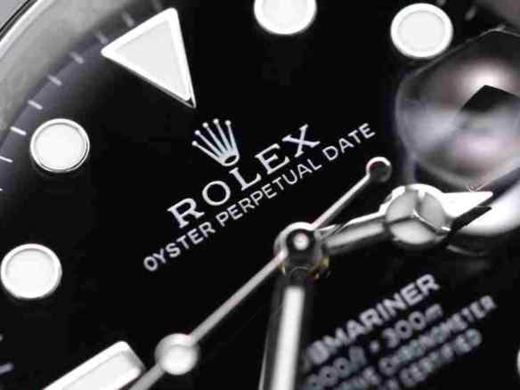 劳力士黑水鬼v11版-细节图7