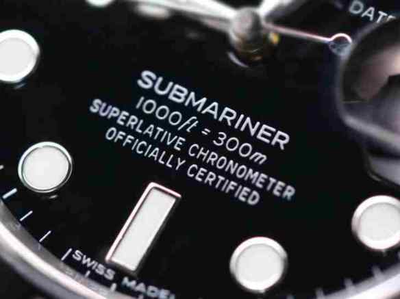 劳力士黑水鬼v11版-细节图8