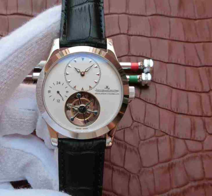 积家陀飞轮复刻_BM积家真陀飞轮_直径42毫米_可配鳄鱼皮