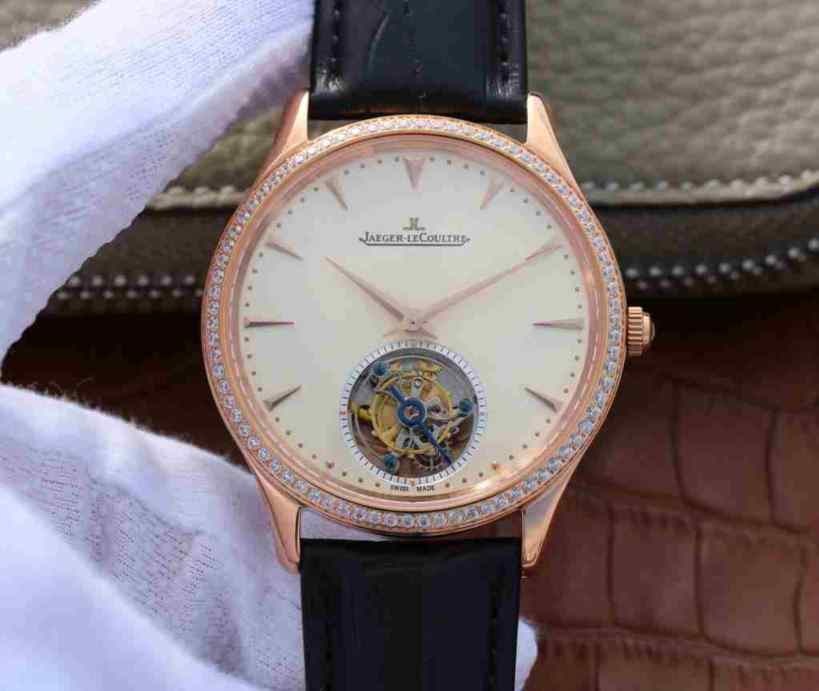 复刻积家陀飞轮_LH积家大师1322410_40毫米_真陀飞轮机械机芯