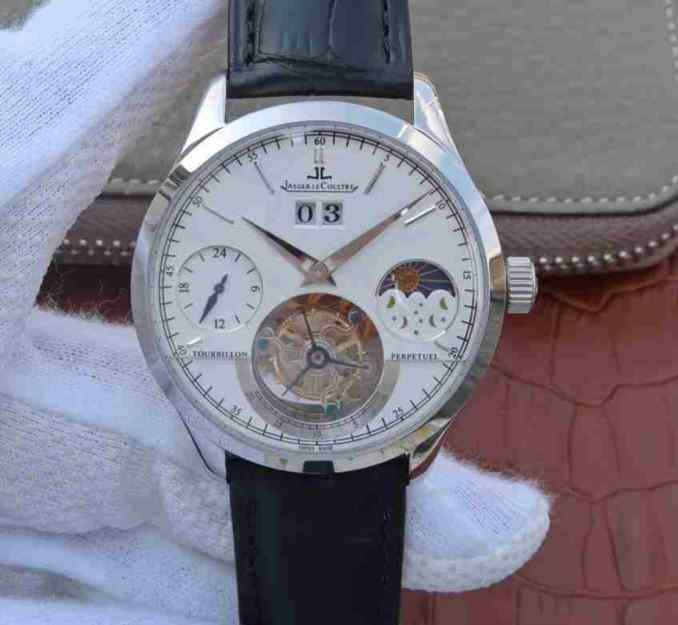 复刻积家陀飞轮大师系列手表-细节图1