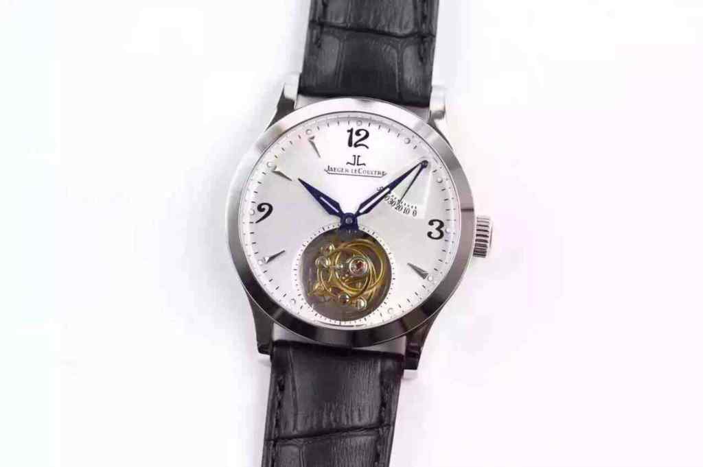 积家双陀飞轮复刻_进口5512真飞轮机芯_直径42m_TF积家真陀飞轮