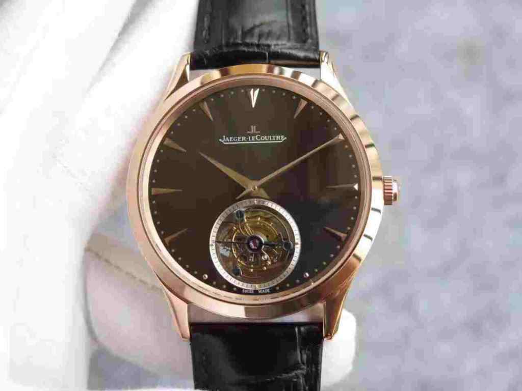 复刻积家陀飞轮手表_BM积家大师1322410_40毫米_黑色