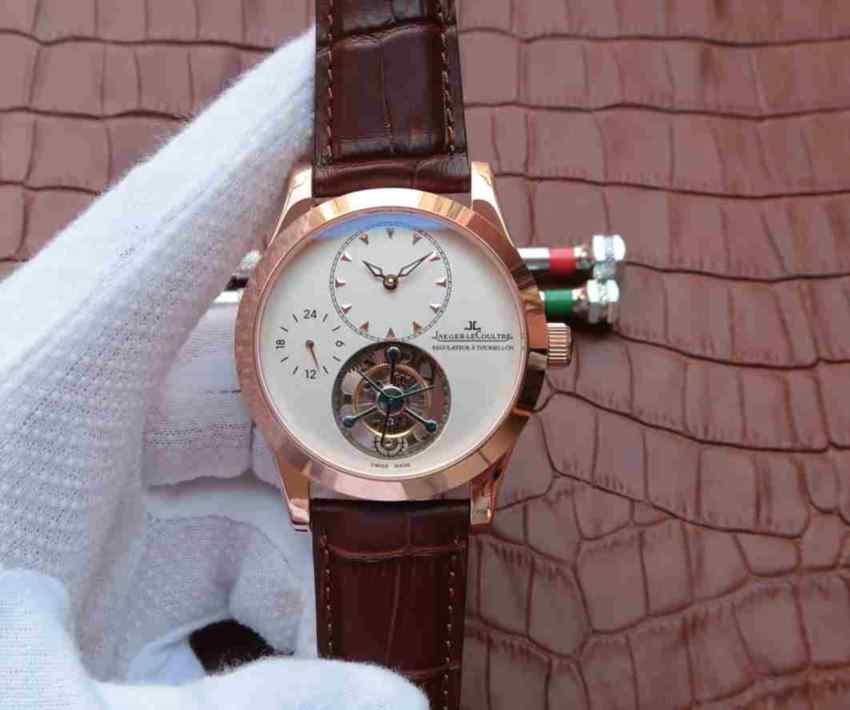 积家陀飞轮复刻_BM积家真陀飞轮系列_搭载手动真陀飞轮机芯_42毫米